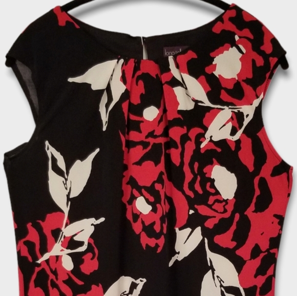 long tall sally Dresses & Skirts - Long Tall Sally Floral Cocktail Dress, Medium/Tall